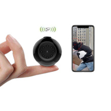 Caméras cachées sans fil de détecteur de mouvement de vision nocturne Baby Monitor Wifi Mini caméra